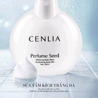 SỮA TẮM KÍCH TRẮNG HƯƠNG NƯỚC HOA - CENLIA COSMETICS