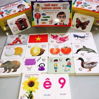 Bộ Thẻ Học 16 Chủ Đề