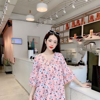 ĐẦM ĐÍNH HOA NỔI