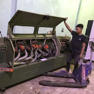 Máy chế biến gỗ bãi nhật