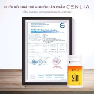 VIÊN GIẢM MỠ - DETOX CƠ THỂ CEN SLIM - CENLIA COSMETICS