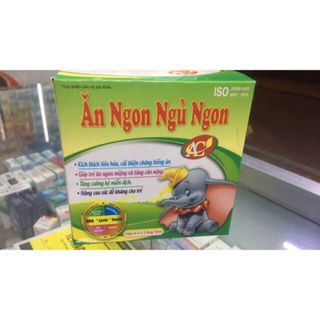 Siro Ăn ngon ngủ ngon cho bé