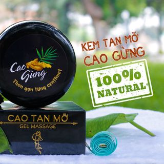 CAO GỪNG TAN MỠ