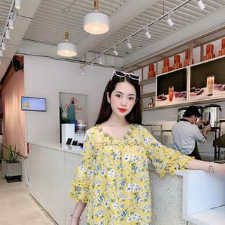 ĐẦM ĐÍNH HOA NỔI
