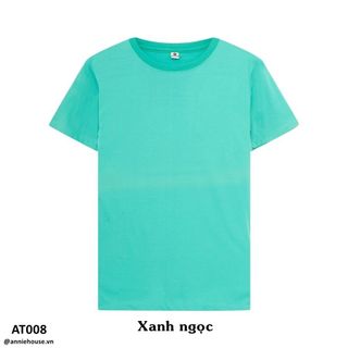Áo thun trơn nhiều màu Thái Lan unisex Nam Nữ - Thị trường sỉ Việt Nam