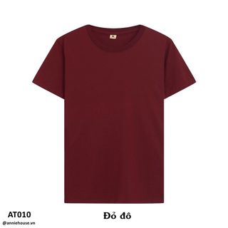 Áo thun trơn nhiều màu Thái Lan unisex Nam Nữ - Thị trường sỉ Việt Nam