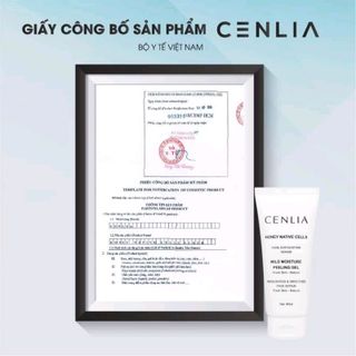 TẨY TẾ BÀO CHẾT FACE MẬT ONG TẾ BÀO GỐC THỰC VẬT - CENLIA COSMETICS