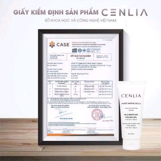 TẨY TẾ BÀO CHẾT FACE MẬT ONG TẾ BÀO GỐC THỰC VẬT - CENLIA COSMETICS