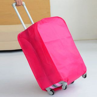 Áo trùm Vali size 20/24/26/28 chống bụi chống trầy xước màu xanh