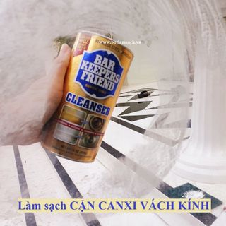 Bột làm sạch BKF