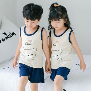 Bộ quần áo cho trẻ sơ sinh chất liệu thun cotton thoáng mát 105