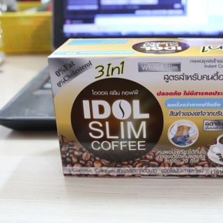 Giảm cân cafe Idol 3in1 – Mẫu mới