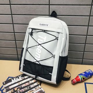 Ba lô đi học nam nữ ca tinh School backpack