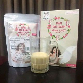 mầm Đậu nành Tăng vòng 1 minh Lady Beauty