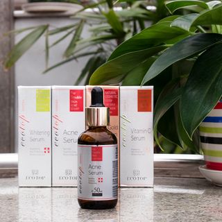 SERUM DƯỠNG TRẮNG DA WHITENING ECOTOP