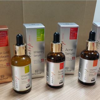 SERUM DƯỠNG TRẮNG DA WHITENING ECOTOP