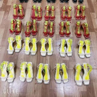 giày sdan gót vuông