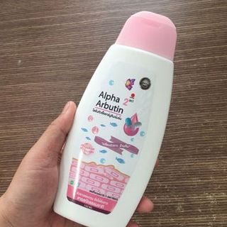lotione dưỡng trắng da ARBUTINE thái lan