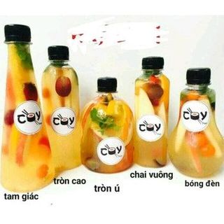 Set 1000 chai tam giác 330ml