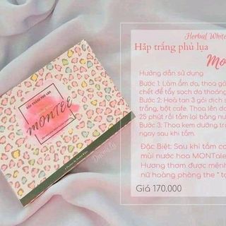 Hấp trắng phủ lụa Montee 4T4