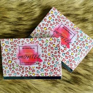 Hấp trắng phủ lụa Montee 4T4