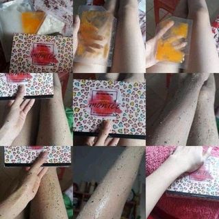 Hấp trắng phủ lụa Montee 4T4