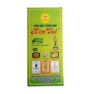 Tinh dầu tràm Huế Kim Vui 125ml