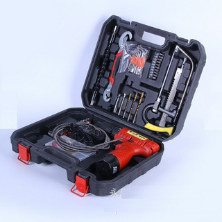 Bộ Máy Khoan Pin Sửa Chữa Bắn Vặn Vít Đa Năng 12V