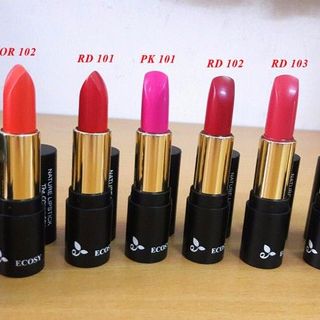 SON Lì vỏ đen ECOSY NAUTURE LIPSTICK THE COLLAGEN giá sỉ