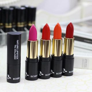 SON Lì vỏ đen ECOSY NAUTURE LIPSTICK THE COLLAGEN