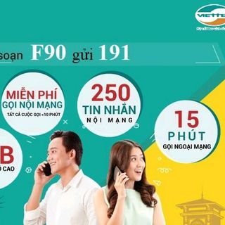 sim viettel F90 sỉ sim khuyễn mãi các loại