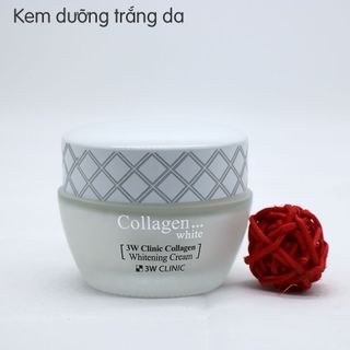 Kem dưỡng trắng Collagen 3w nắp trắng