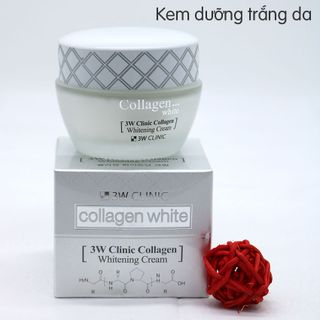Kem dưỡng trắng Collagen 3w nắp trắng