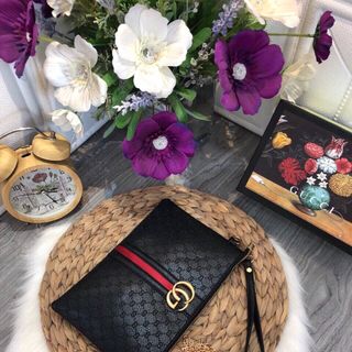 Cluth cầm tay hiệu GC sang trọng