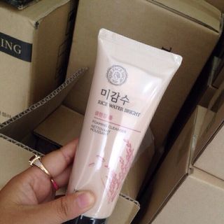 Sữa Rửa Mặt Gạo Hàn Quốc