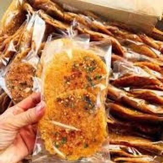 cơm cháy mắm hành