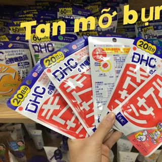 Viên Uống DHC Giảm Mỡ Bụng
