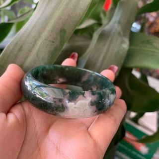 vòng liền Băng Ngọc Thủy Tảo Mã não