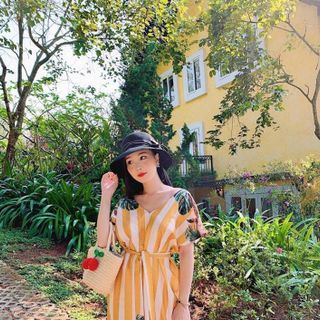 ĐẦM MAXI SỌC
