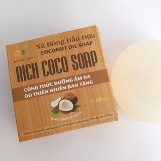 Xà bông dừa 100gr