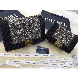 Túi đeo chéo nữ - Túi đính đá TXN 24