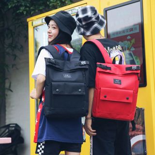 Ba lô đi học nam nữ thời trang School backpack SKU 1062