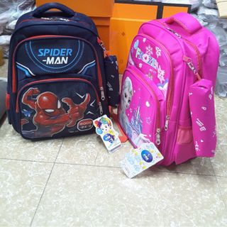 Balo chống gù cho bé