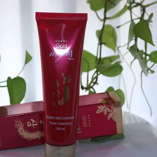 Sữa rửa mặt hồng sâm