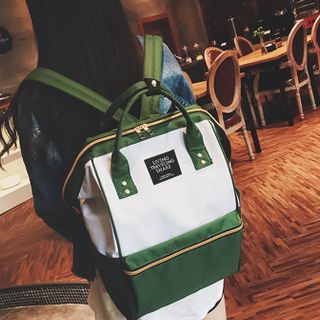 Ba lô đi học nam nữ kiểu Hàn Quốc School backpack giá sỉ