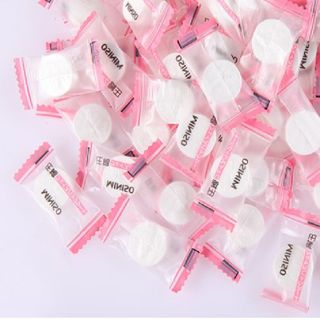 Mặt Nạ Giấy Nén Miniso Nhật Bản