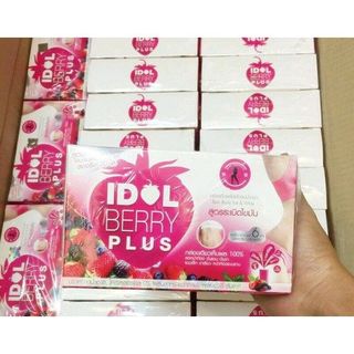 trà GIẢM CÂN VỊ DÂU IDOL BERRY PLUS THÁI LAN giá sỉ