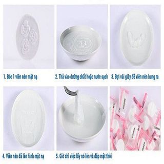 Mặt Nạ Giấy Nén Miniso Nhật Bản