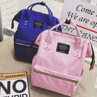 Ba lô đi học nam nữ kiểu Hàn Quốc School backpack