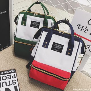 Ba lô đi học nam nữ kiểu Hàn Quốc School backpack